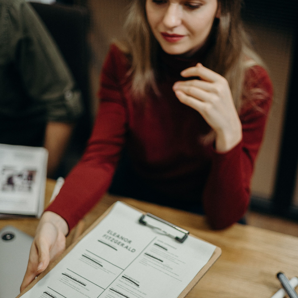 Review Evaluate Resumes