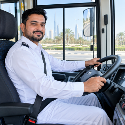 Heavy Bus Driver - Abu Dhabi, UAE
