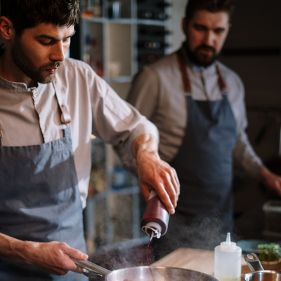Commi I (Chef), Noho Deli, Saudi Arabia