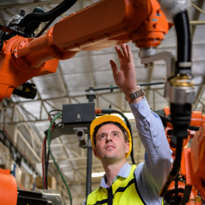 Robotic Welder Operator, Riyadh, Saudi Arabia