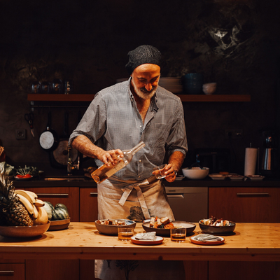 Commi II (Chef), Noho Deli, Saudi Arabia