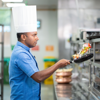 Commi II (Chef), Saolah, Saudi Arabia