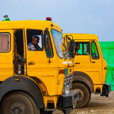 Truck Driver, Riyadh, Saudi Arabia